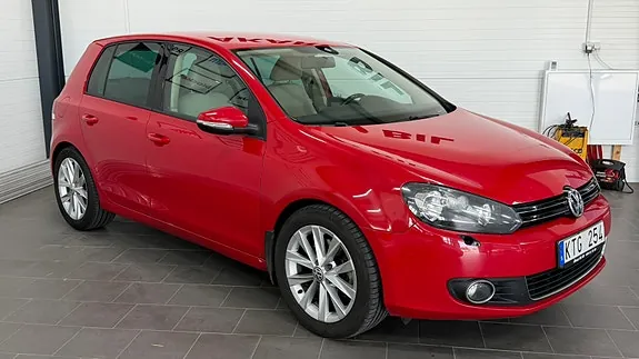Volkswagen Golf Vi 2011 photo 4