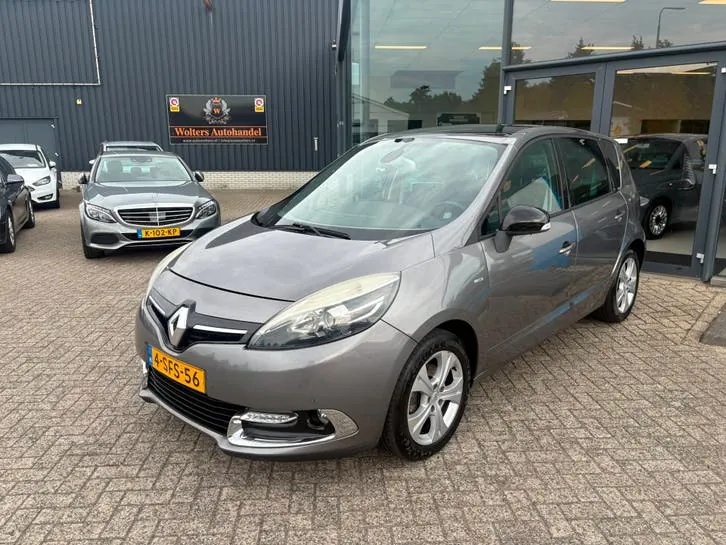 Renault Scénic 2013 photo 2