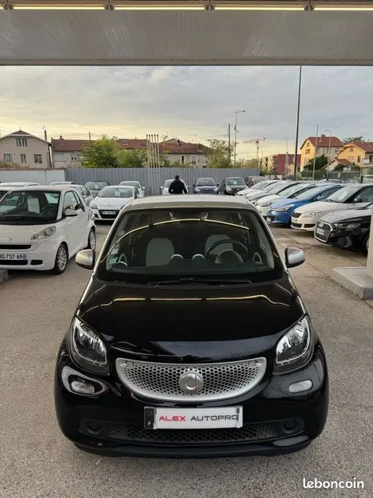 Smart Forfour 2015 photo 5