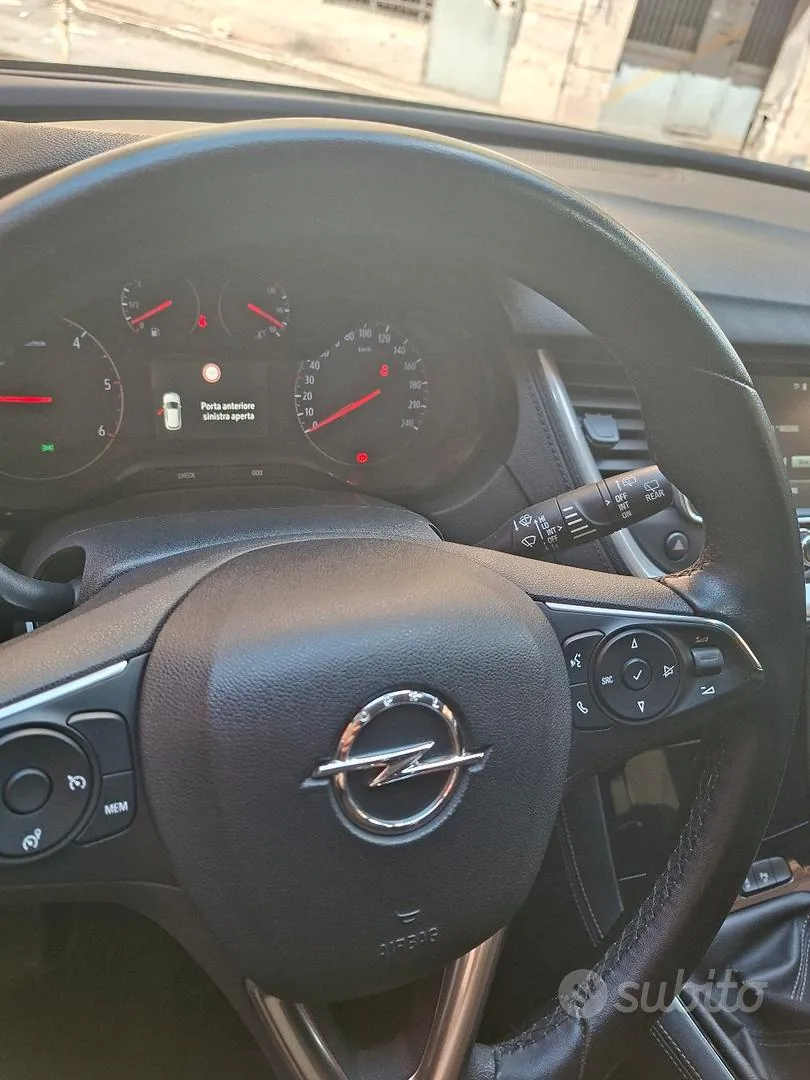 Opel Grandland X 2018 photo 3