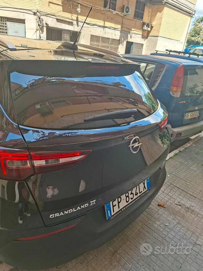 Opel Grandland X 2018 photo 2