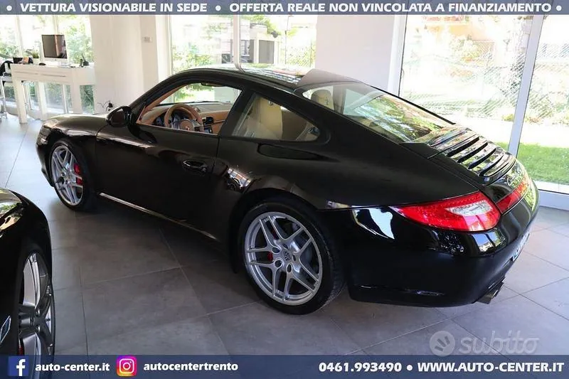 Porsche 911 2009 photo 5
