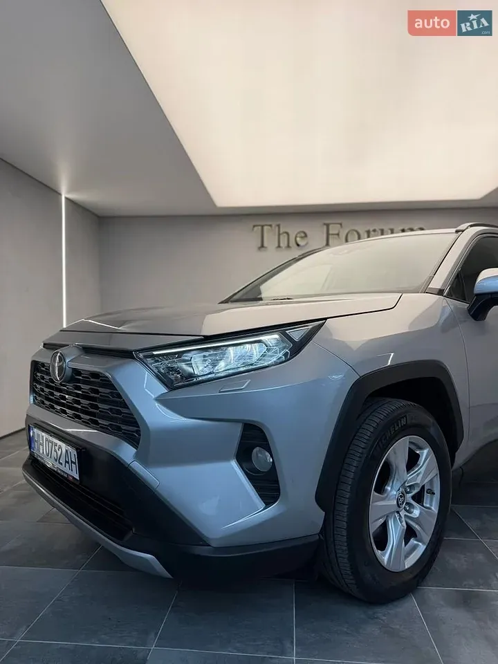 Toyota Rav4 2020 photo 5
