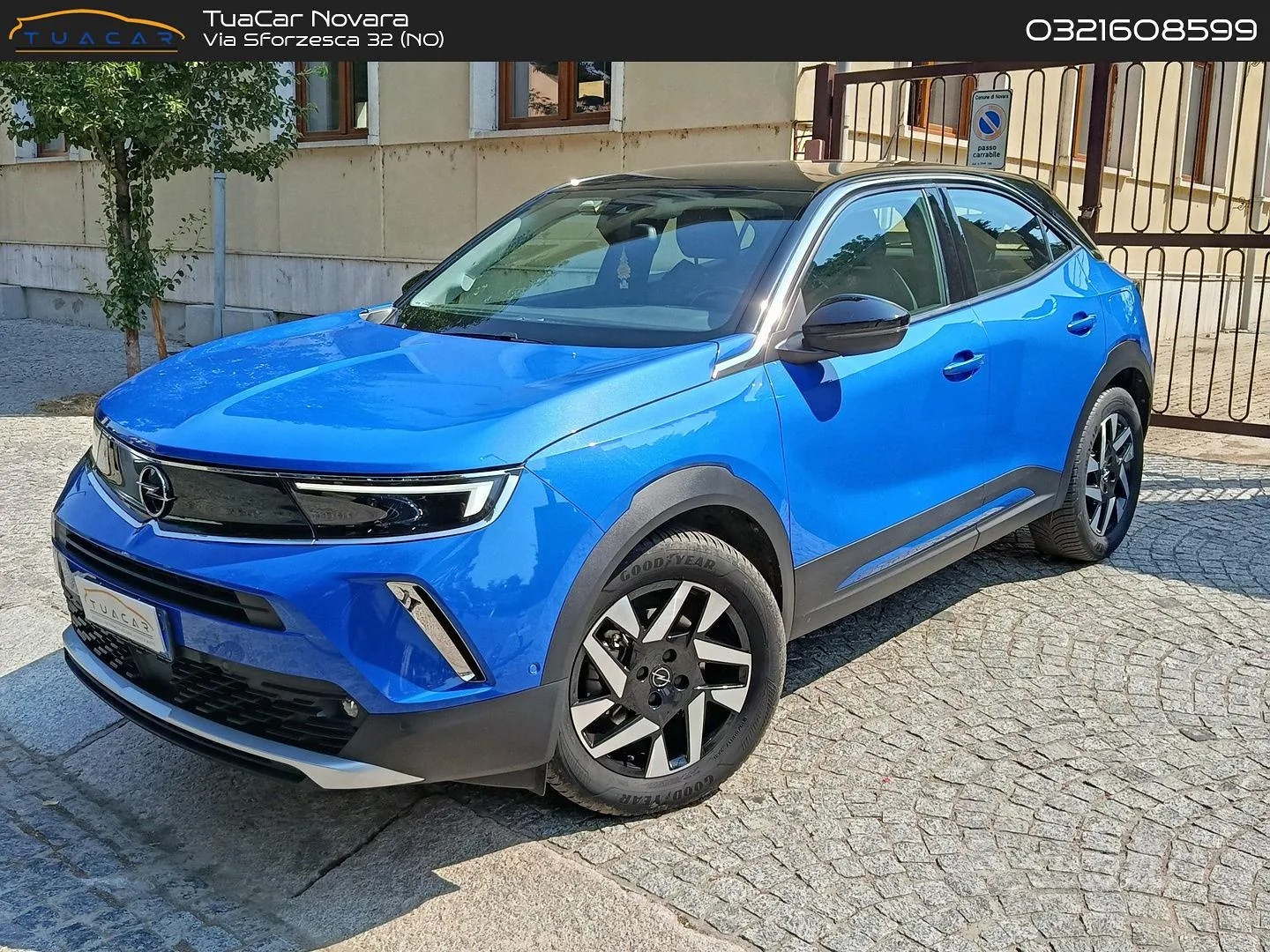 Opel Mokka-E
