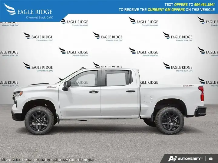 Chevrolet Silverado 1500 2026 photo 3