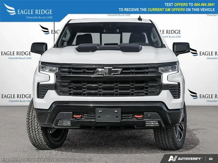 Chevrolet Silverado 1500 2026 photo 2
