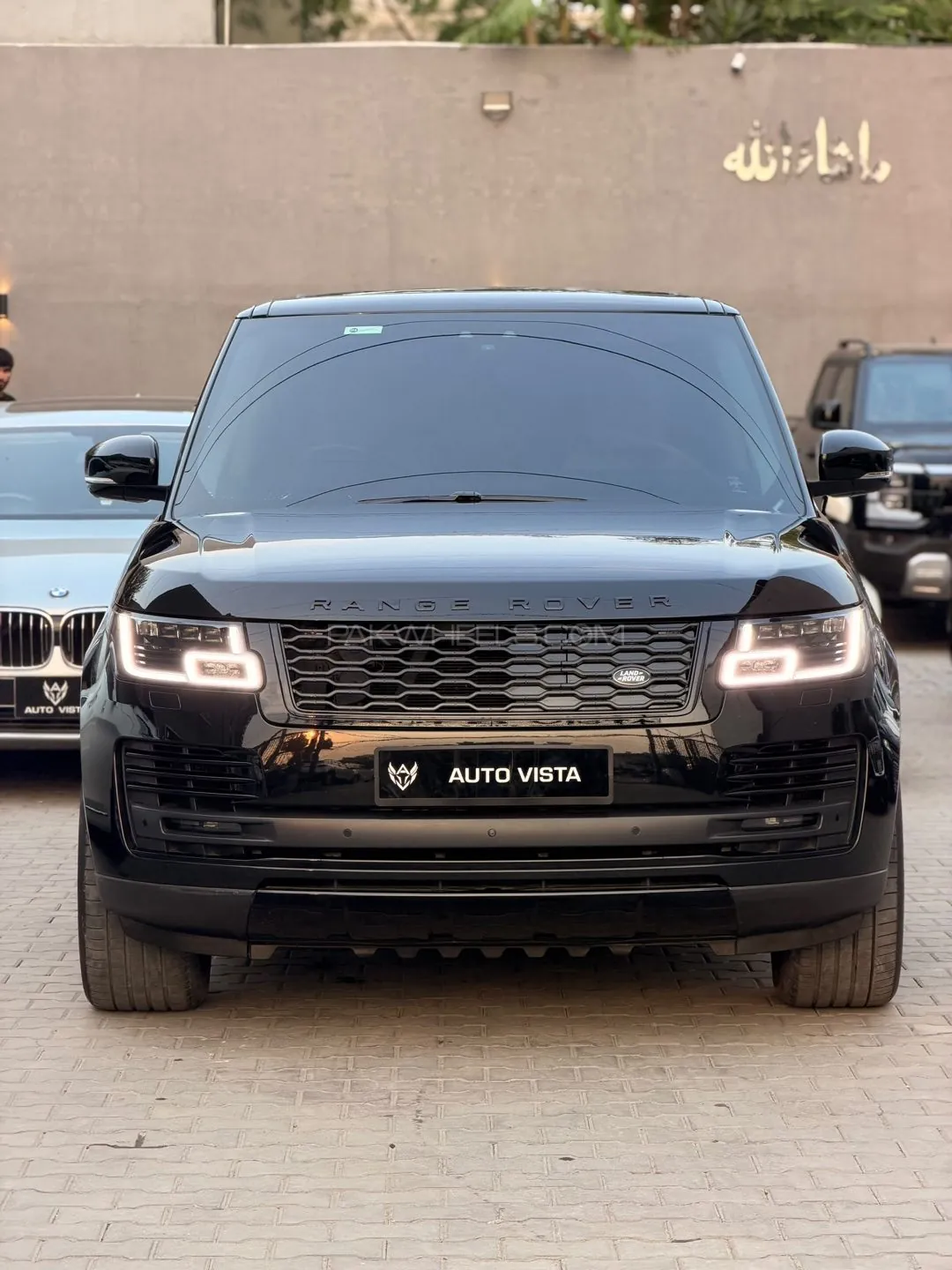 Range Rover Autobiography