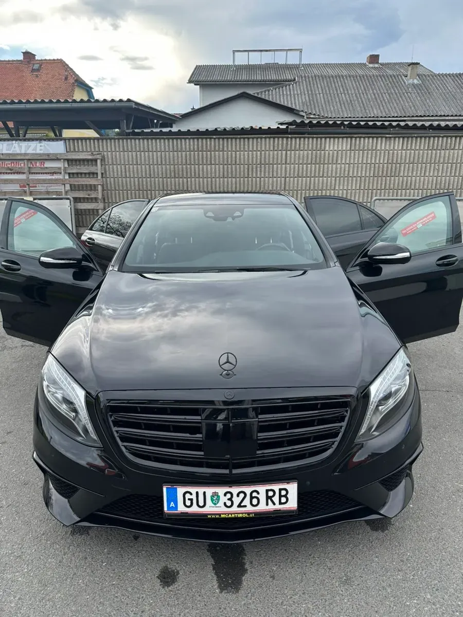 Mercedes-Benz S-Class 2014 photo 2