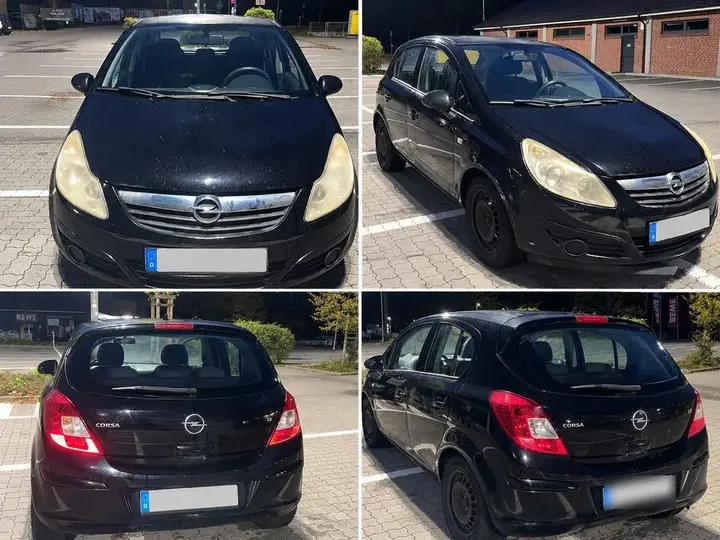 Opel Corsa D