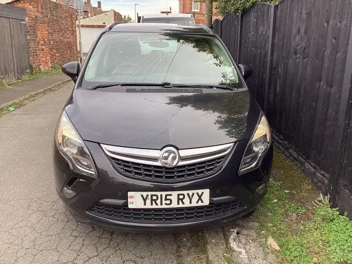 Vauxhall Zafira Tourer 2015 photo 4