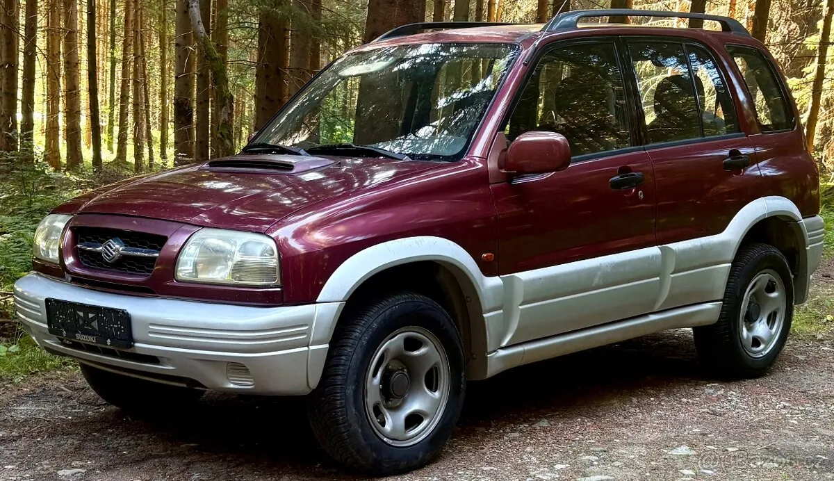 Suzuki Grand Vitara 1999 photo 5