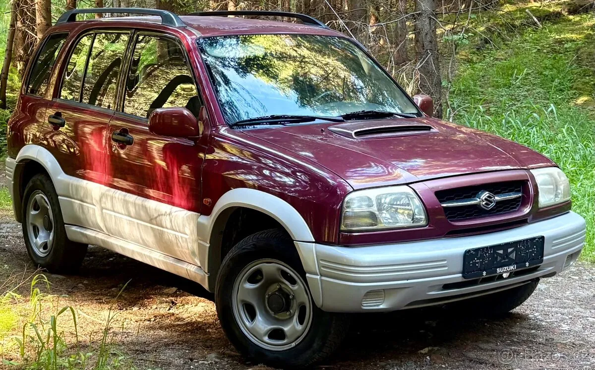 Suzuki Grand Vitara 1999 photo 3
