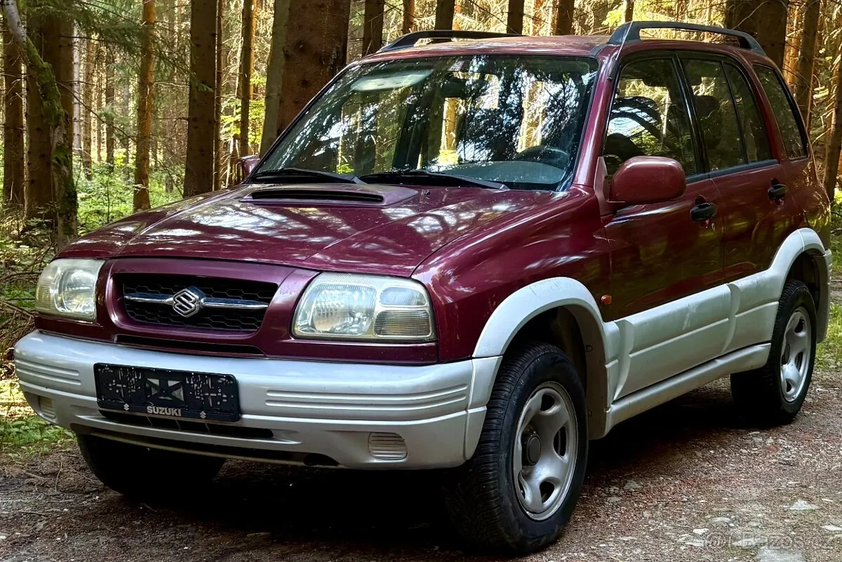 Suzuki Grand Vitara 1999 photo 4