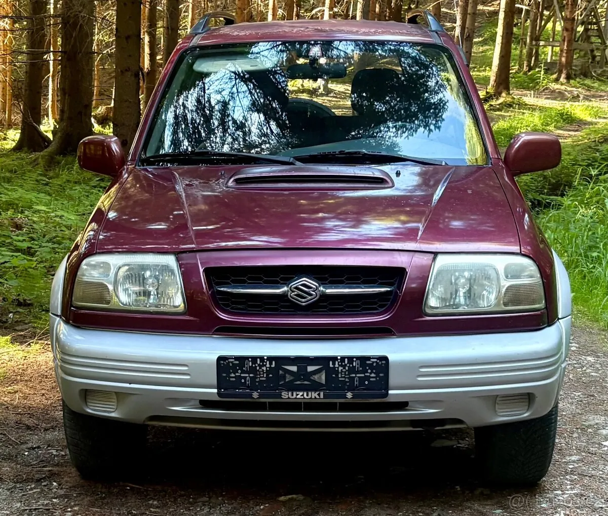Suzuki Grand Vitara 1999 photo 2