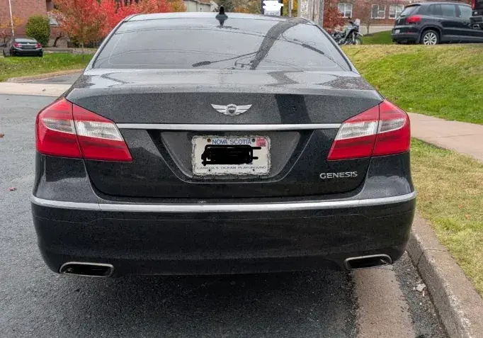 Hyundai Genesis 2014 photo 4