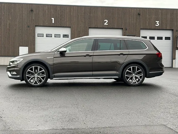 Volkswagen Passat Alltrack 2017 photo 4
