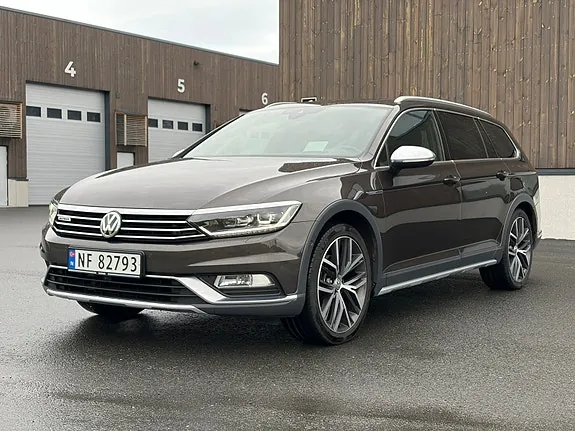 Volkswagen Passat Alltrack 2017 photo 3