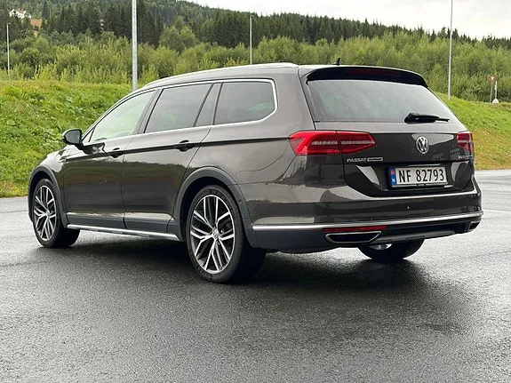 Volkswagen Passat Alltrack 2017 photo 5