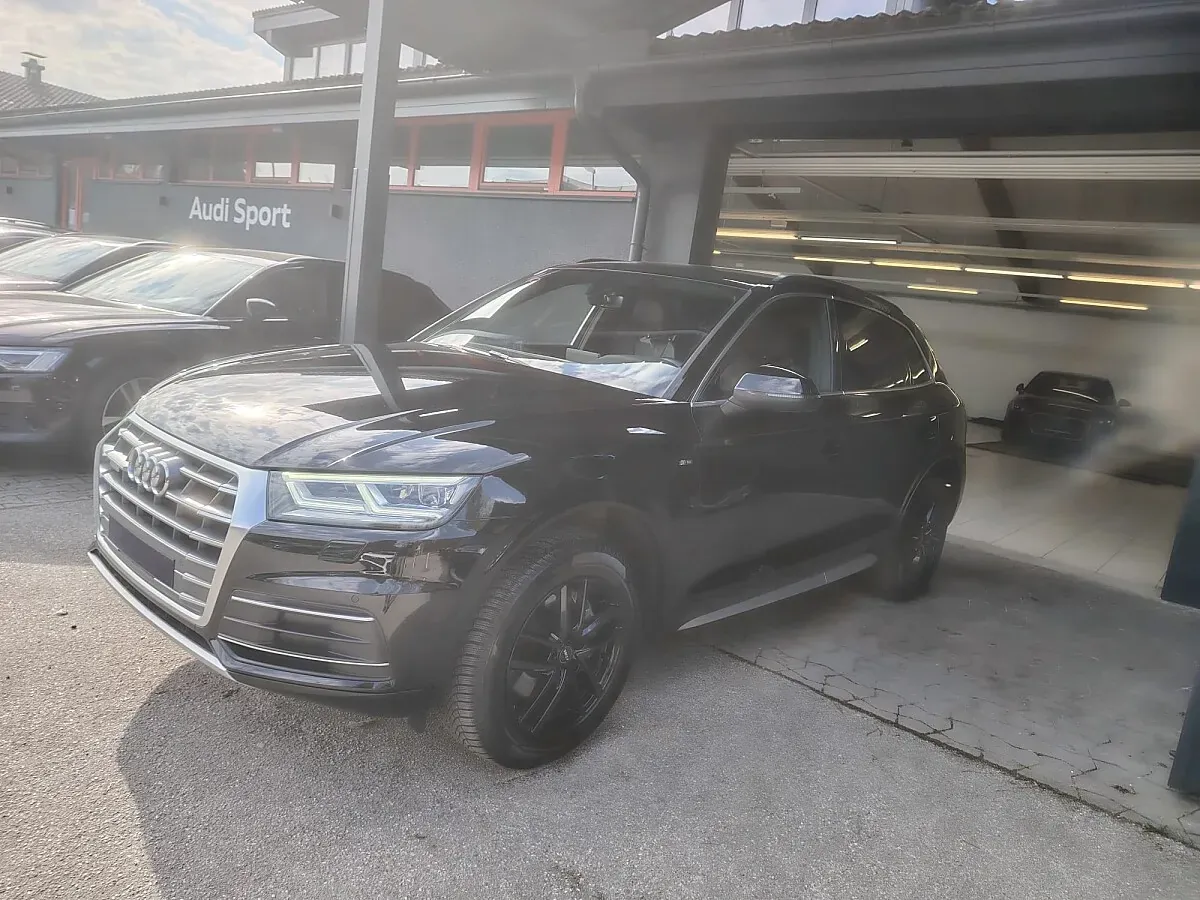 Audi Q5 2020 photo 2