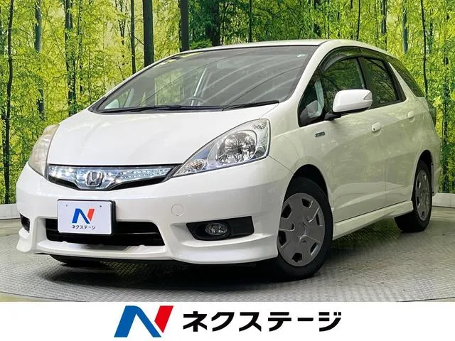 Honda Fit Shuttle Hybrid