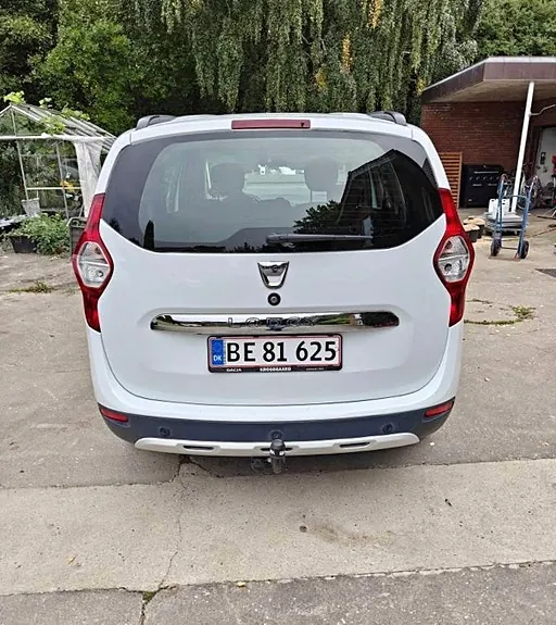 Dacia Lodgy Stepway 2016 photo 4