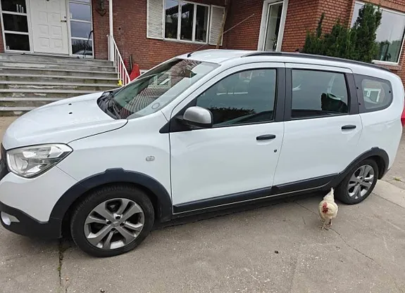 Dacia Lodgy Stepway 2016 photo 3