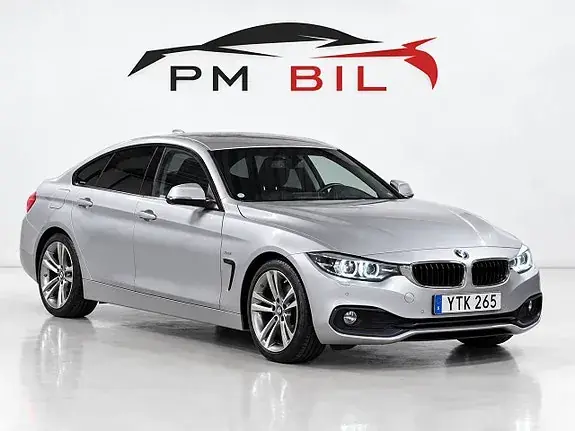 BMW 420D 2018 photo 3