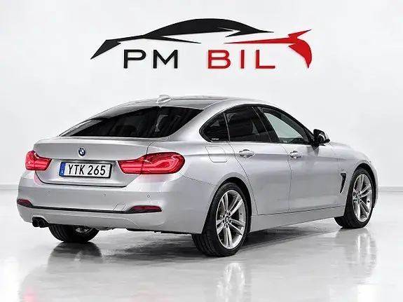 BMW 420D 2018 photo 5