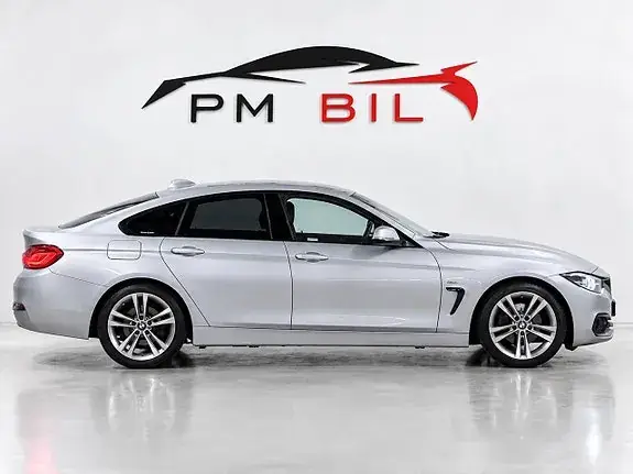 BMW 420D 2018 photo 4
