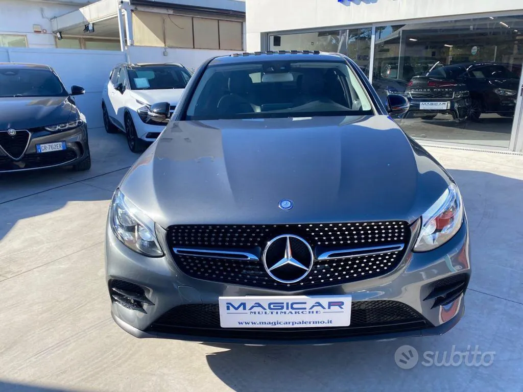 Mercedes-Benz Glc 2017 photo 2