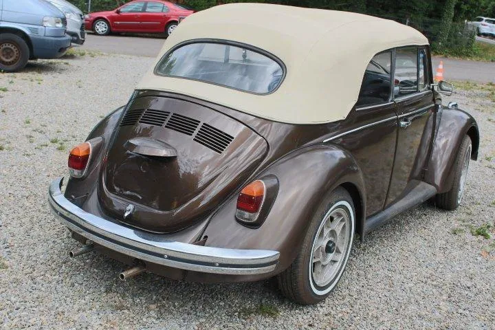 Volkswagen Käfer Cabrio