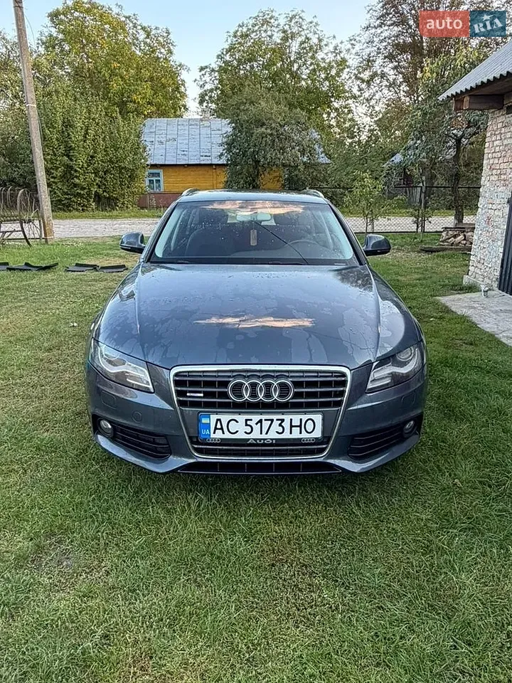 Audi A4 2009 photo 5