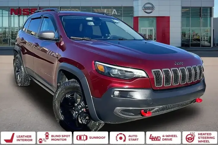 Jeep Cherokee 2019 photo 2