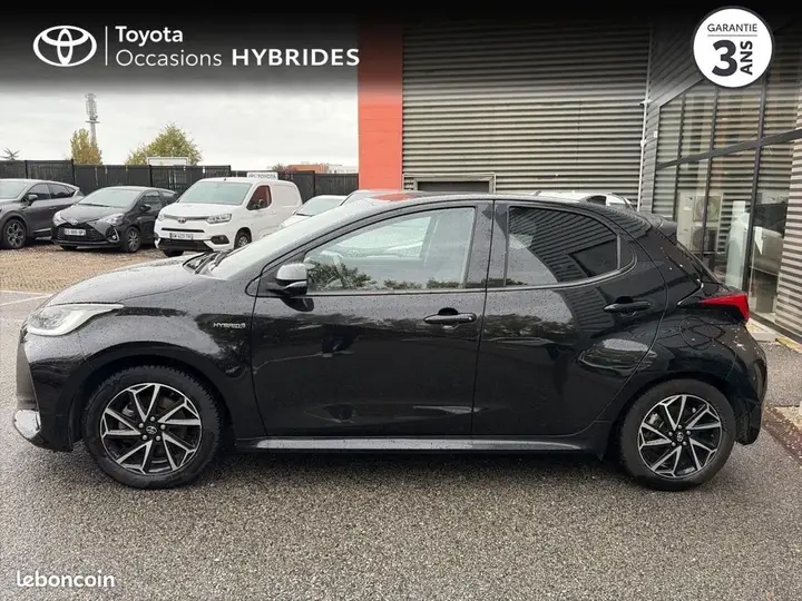 Toyota Yaris 2020 photo 3