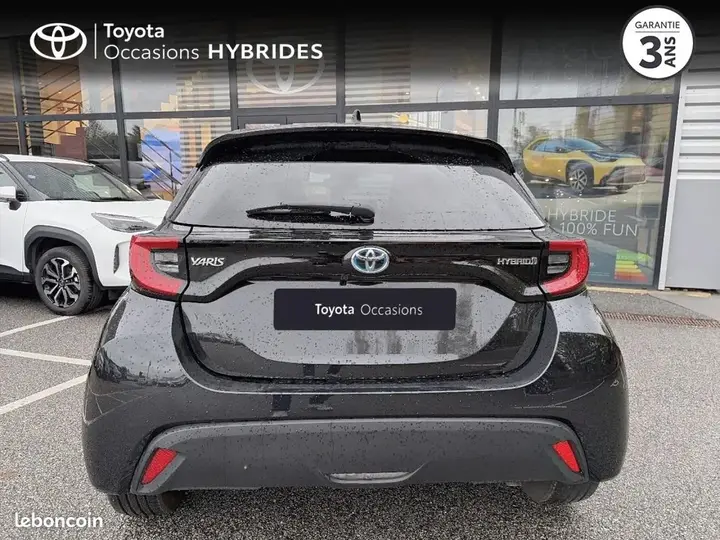 Toyota Yaris 2020 photo 4
