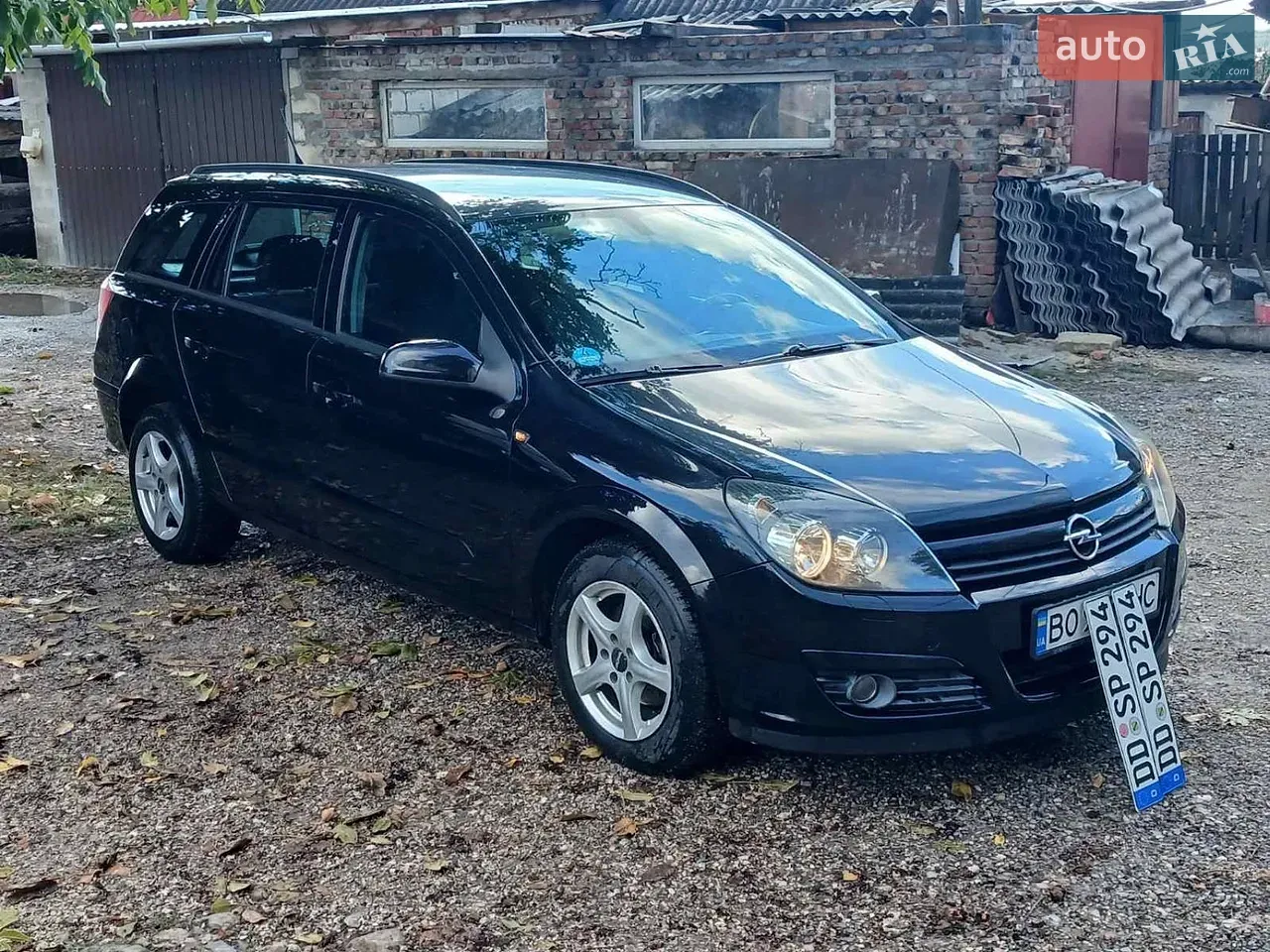 Opel Astra 2005 photo 5