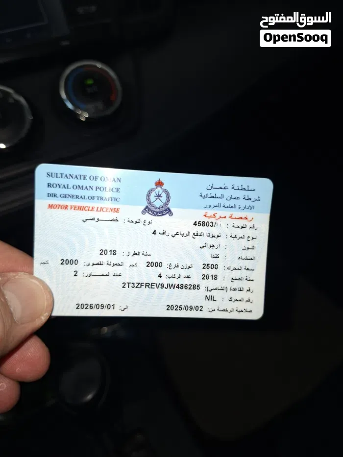 Toyota Rav 4 2018 photo 2