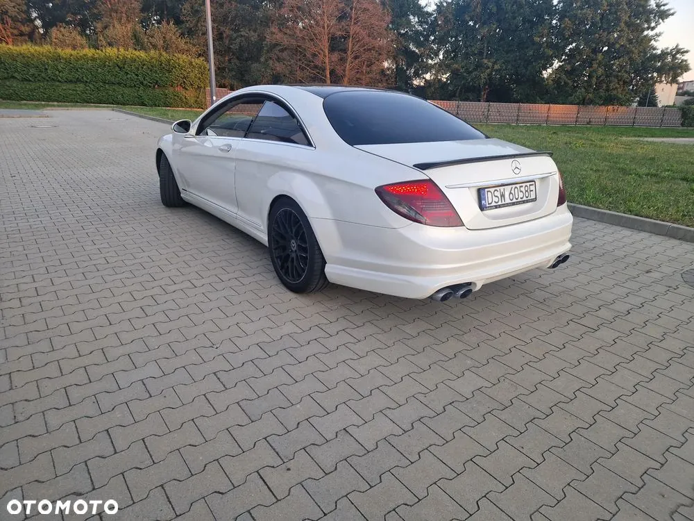 Mercedes-Benz Cl 2008 photo 4