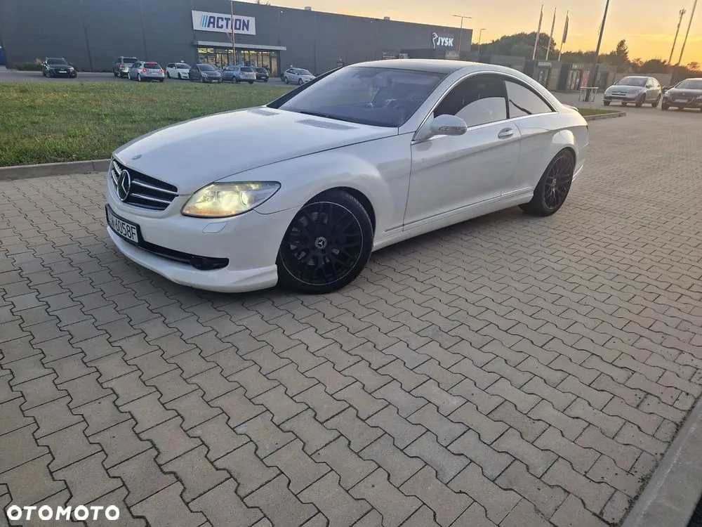 Mercedes-Benz Cl 2008 photo 2