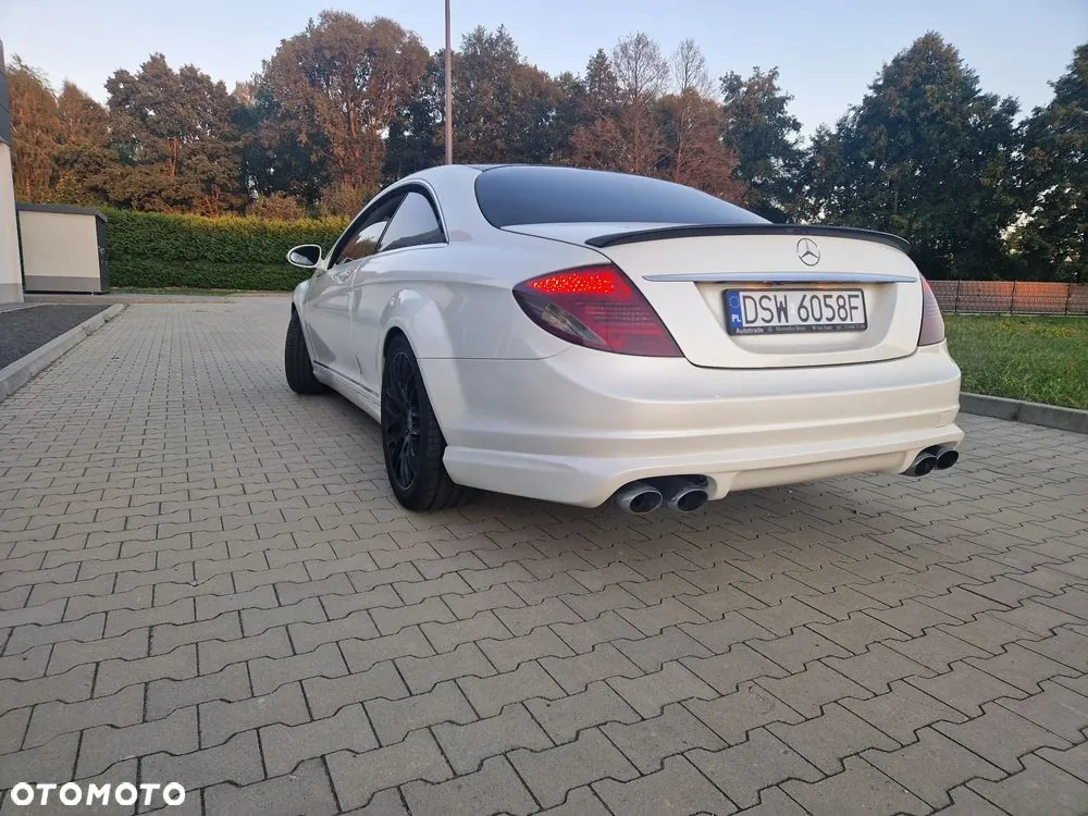 Mercedes-Benz Cl 2008 photo 5