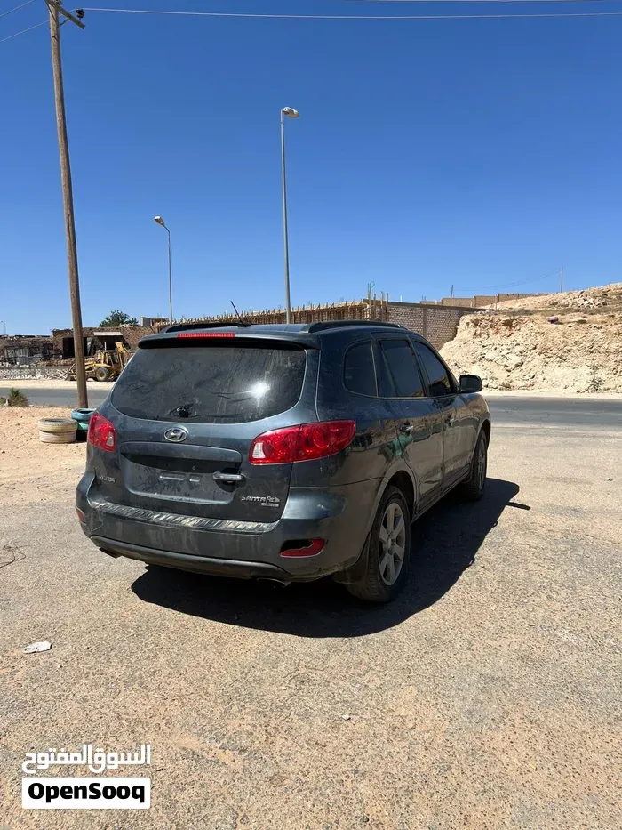 Hyundai Santa Fe 2008 photo 4