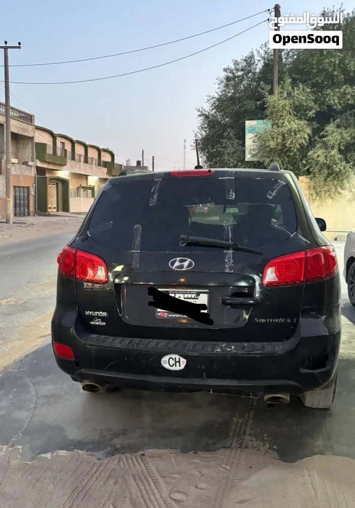 Hyundai Santa Fe 2008 photo 5