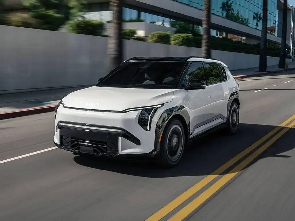 Kia Ev3 2027 photo 2