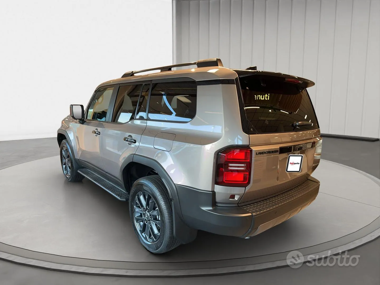 Toyota Land Cruiser 2023 photo 2
