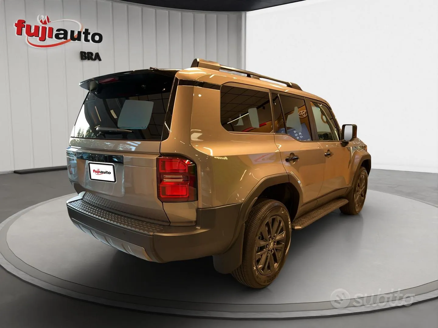 Toyota Land Cruiser 2023 photo 4