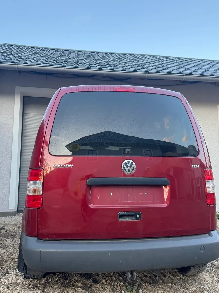 Volkswagen Caddy 2007 photo 3