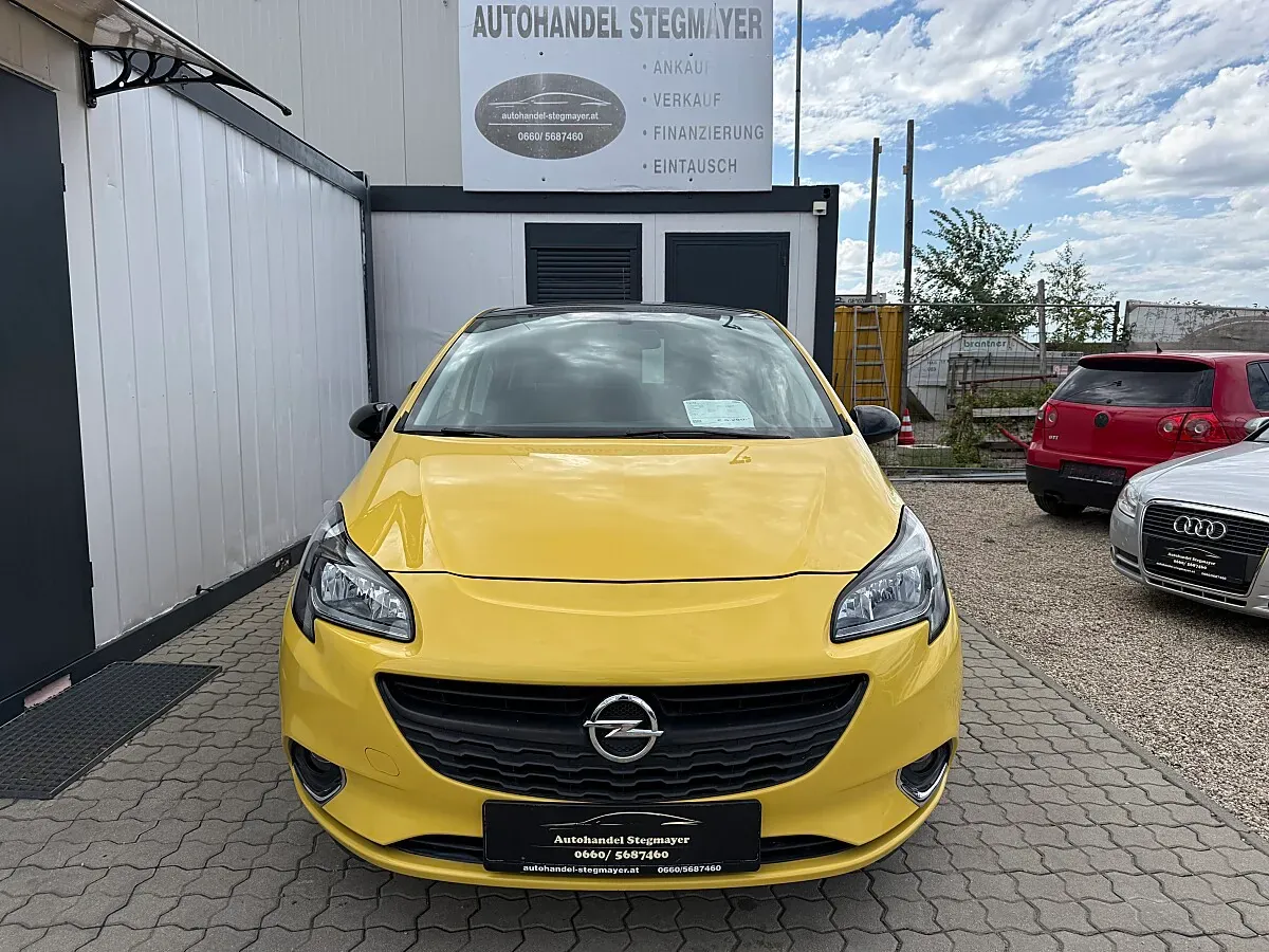 Opel Corsa 2015 photo 2