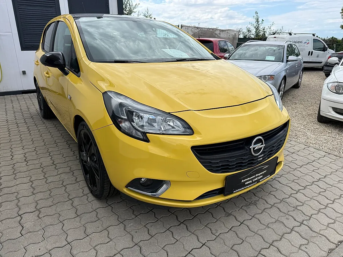 Opel Corsa 2015 photo 3