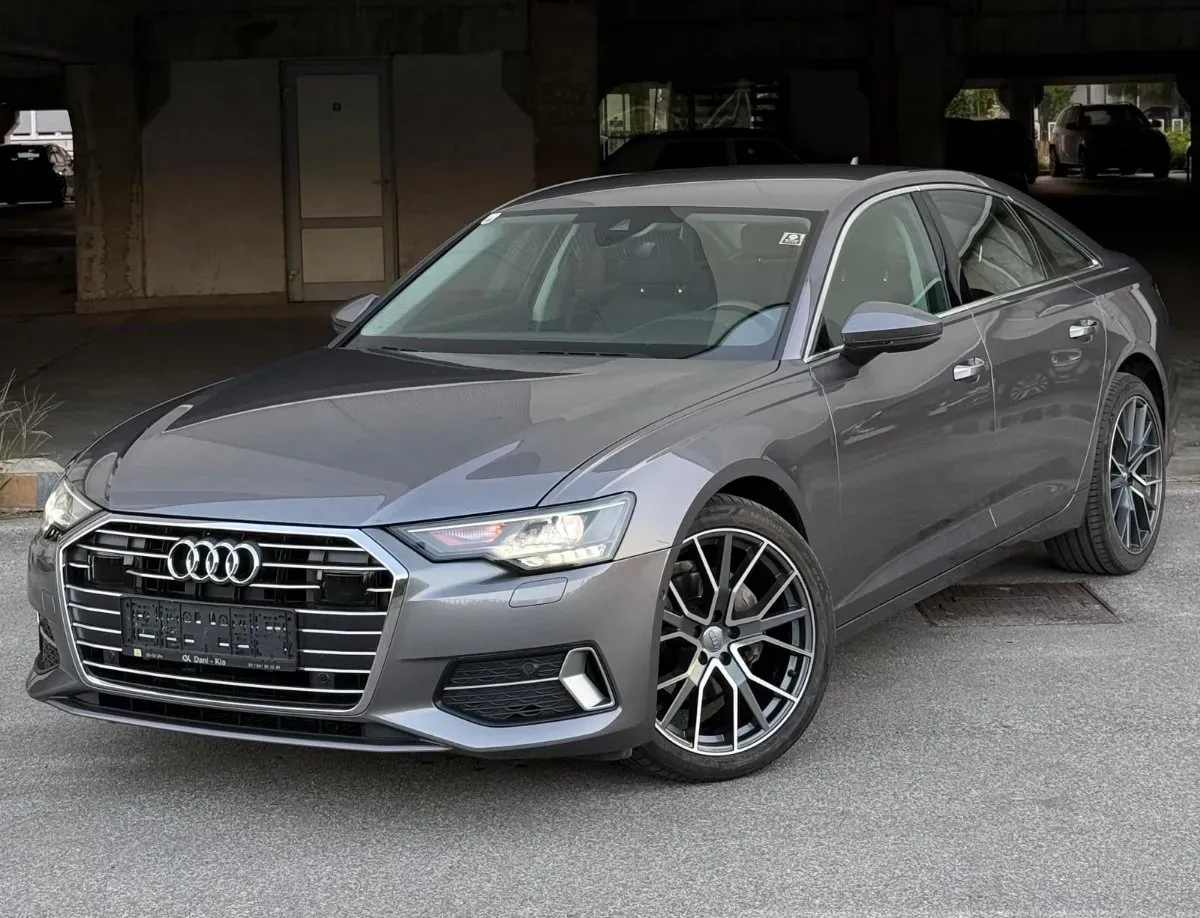 Audi A6 2020 photo 2
