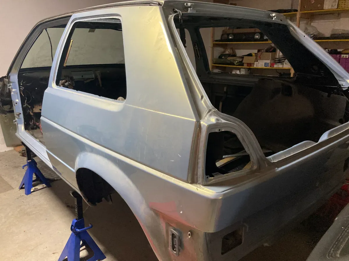 Volkswagen Golf 1991 photo 2